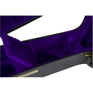 Gretsch Guitars G6296 Round Neck Resonator Flat Top Case Black