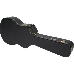 Gretsch Guitars G6296 Round Neck Resonator Flat Top Case Black