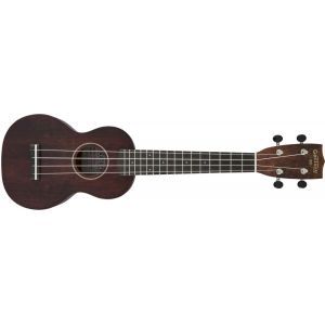 Gretsch Guitars G9100-L Soprano Long-Neck Ukulele with Gig Bag Vintage Mahogany Stain