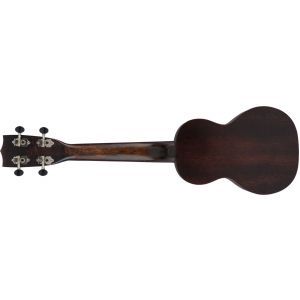 Gretsch Guitars G9100-L Soprano Long-Neck Ukulele with Gig Bag Vintage Mahogany Stain