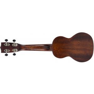 Gretsch Guitars G9100 Soprano Standard Ukulele with Gig Bag Vintage Mahogany Stain
