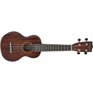 Gretsch Guitars G9100 Soprano Standard Ukulele with Gig Bag Vintage Mahogany Stain