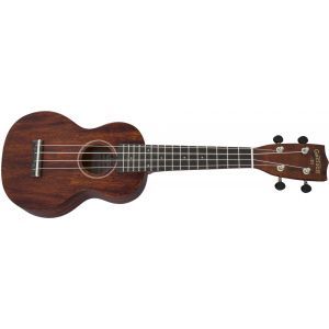 Gretsch Guitars G9100 Soprano Standard Ukulele with Gig Bag Vintage Mahogany Stain