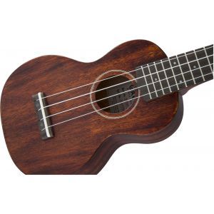 Gretsch Guitars G9100 Soprano Standard Ukulele with Gig Bag Vintage Mahogany Stain