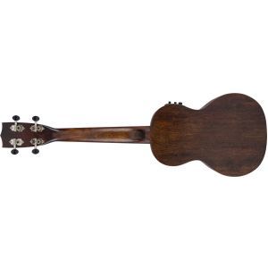 Gretsch Guitars G9110-L A.E. Concert Long-Neck Ukulele with Gig Bag Acoustic - Electric Vintage Mahogany Stain