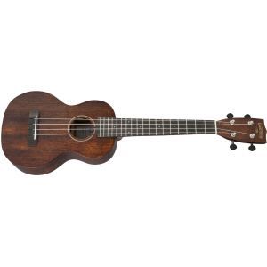 Gretsch Guitars G9110-L A.E. Concert Long-Neck Ukulele with Gig Bag Acoustic - Electric Vintage Mahogany Stain