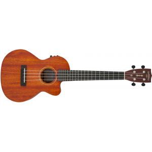 Gretsch Guitars G9121 A.C.E. Tenor Ukulele with Gig Bag Acoustic - Cutaway - Electric Honey Mahogany Stain