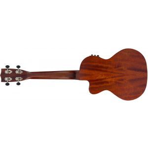 Gretsch Guitars G9121 A.C.E. Tenor Ukulele with Gig Bag Acoustic - Cutaway - Electric Honey Mahogany Stain