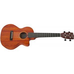 Gretsch Guitars G9121 A.C.E. Tenor Ukulele with Gig Bag Acoustic - Cutaway - Electric Honey Mahogany Stain