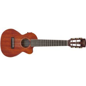 Gretsch Guitars G9126 A.C.E. Guitar-Ukulele with Gig Bag Acoustic - Cutaway - Electric Honey Mahogany Stain