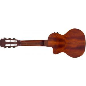 Gretsch Guitars G9126 A.C.E. Guitar-Ukulele with Gig Bag Acoustic - Cutaway - Electric Honey Mahogany Stain