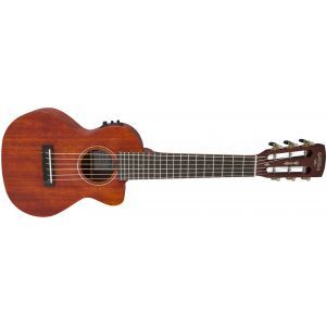 Gretsch Guitars G9126 A.C.E. Guitar-Ukulele with Gig Bag Acoustic - Cutaway - Electric Honey Mahogany Stain