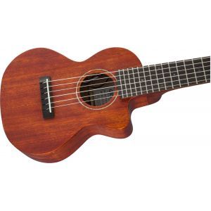Gretsch Guitars G9126 A.C.E. Guitar-Ukulele with Gig Bag Acoustic - Cutaway - Electric Honey Mahogany Stain