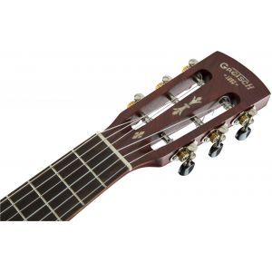 Gretsch Guitars G9126 A.C.E. Guitar-Ukulele with Gig Bag Acoustic - Cutaway - Electric Honey Mahogany Stain