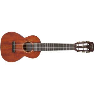 Gretsch Guitars G9126 A.C.E. Guitar-Ukulele with Gig Bag Acoustic - Cutaway - Electric Honey Mahogany Stain