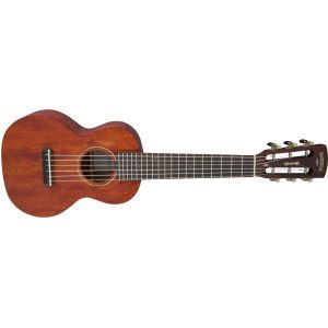 Gretsch Guitars G9126 A.C.E. Guitar-Ukulele with Gig Bag Acoustic - Cutaway - Electric Honey Mahogany Stain