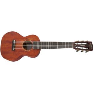 Gretsch Guitars G9126 A.C.E. Guitar-Ukulele with Gig Bag Acoustic - Cutaway - Electric Honey Mahogany Stain