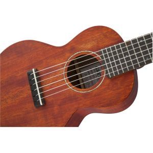 Gretsch Guitars G9126 A.C.E. Guitar-Ukulele with Gig Bag Acoustic - Cutaway - Electric Honey Mahogany Stain