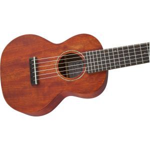 Gretsch Guitars G9126 A.C.E. Guitar-Ukulele with Gig Bag Acoustic - Cutaway - Electric Honey Mahogany Stain