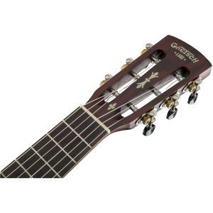 Gretsch Guitars G9126 A.C.E. Guitar-Ukulele with Gig Bag Acoustic - Cutaway - Electric Honey Mahogany Stain