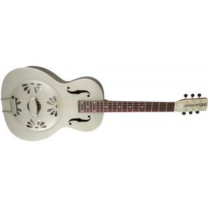 Gretsch Guitars G9201 Honey Dipper Round-Neck Brass Body Biscuit Cone Shed Roof Finish