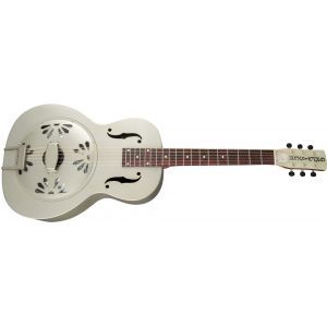 Gretsch Guitars G9201 Honey Dipper Round-Neck Brass Body Biscuit Cone Shed Roof Finish