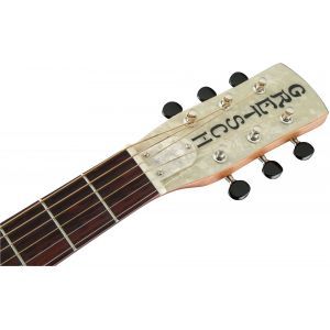 Gretsch Guitars G9201 Honey Dipper Round-Neck Brass Body Biscuit Cone Shed Roof Finish