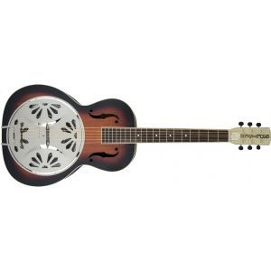 Gretsch Guitars G9220 Bobtail Round-Neck Resonator Guitar 2-Color Sunburst
