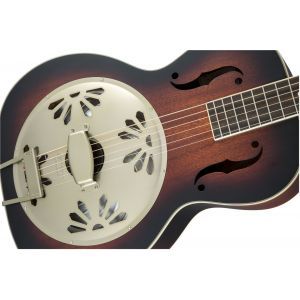 Gretsch Guitars G9240 Alligator Round-Neck 2-Color Sunburst