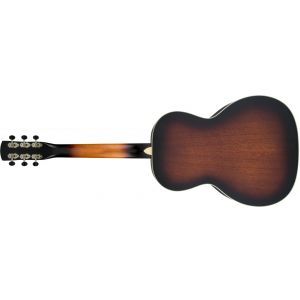 Gretsch Guitars G9241 Alligator Biscuit Round-Neck with Fishman Nashville Pickup 2-Color Sunburst