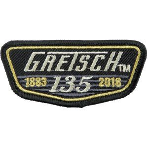 Gretsch 135th Anniversary Logo Patch