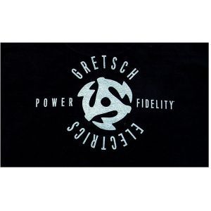 Gretsch Power & Fidelity 45RPM T-Shirt Black S