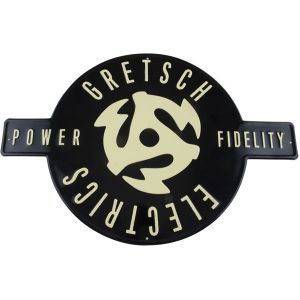 Gretsch Electrics Power & Fidelity Tin Sign