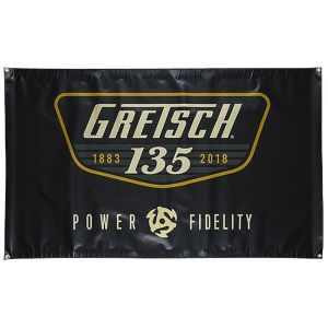 Gretsch Electrics Power & Fidelity Banner