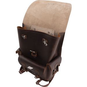 Gretsch Limited Edition Leather Backpack Brown