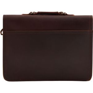 Gretsch Limited Edition Leather Laptop Bag Brown
