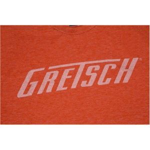 Gretsch Logo T-Shirt Orange S