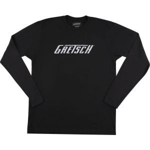 Gretsch Long Sleeve Logo T-Shirt Black S