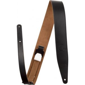 Gretsch G Brand Leather Strap Black