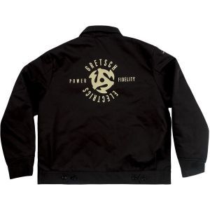 Gretsch Patch Jacket Black XL