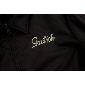 Gretsch Patch Jacket Black XL