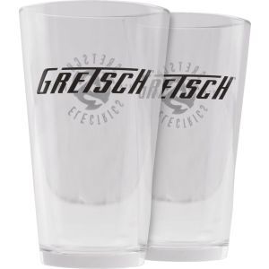 Gretsch Pint Glass Set (2)