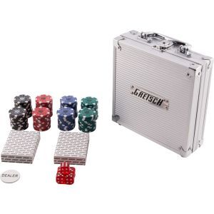 Gretsch High Roller Poker Set