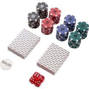 Gretsch High Roller Poker Set