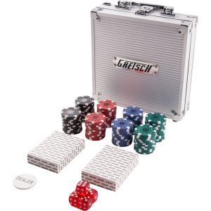 Gretsch High Roller Poker Set