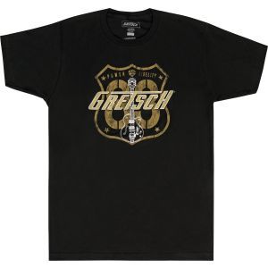 Gretsch Route 83 T-Shirt Black XXL