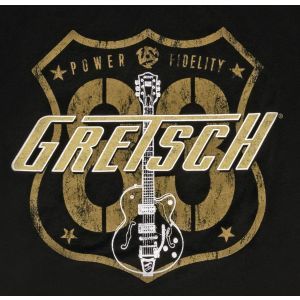 Gretsch Route 83 T-Shirt Black XXL