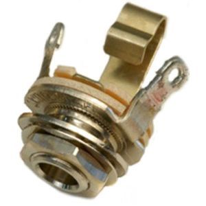 Gretsch Output Jacks Chrome