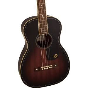 Gretsch Guitars Jim Dandy Parlor Deep Cherry Burst