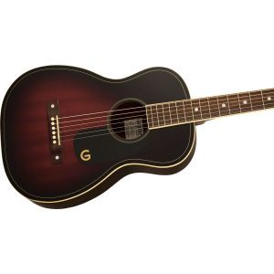 Gretsch Guitars Jim Dandy Parlor Deep Cherry Burst